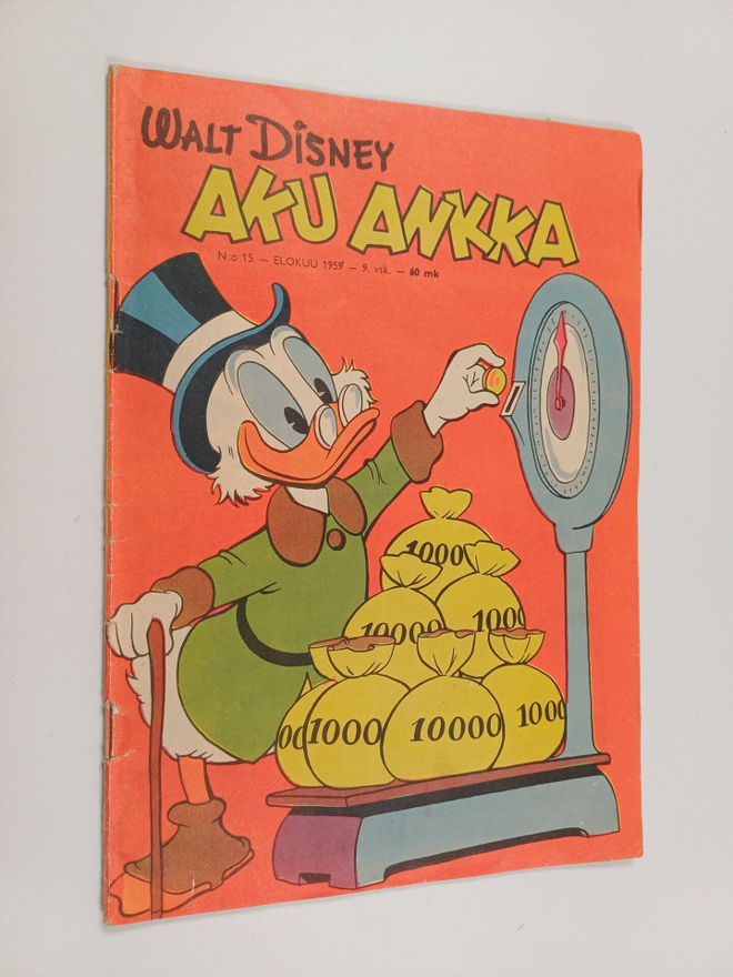 Aku Ankka 15/1959
