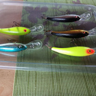 Cotton Cordell Wally Diver 8cm valitse yksi kuvasta - pikkukuva 3
