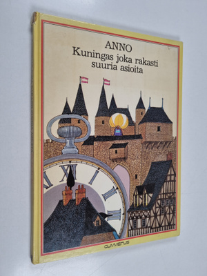 Mitsumasa Anno : Kuningas joka rakasti suuria asioita