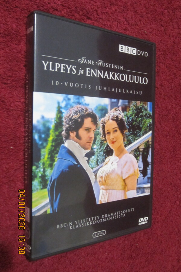 Ylpeys ja ennakkoluulo    (DVD)