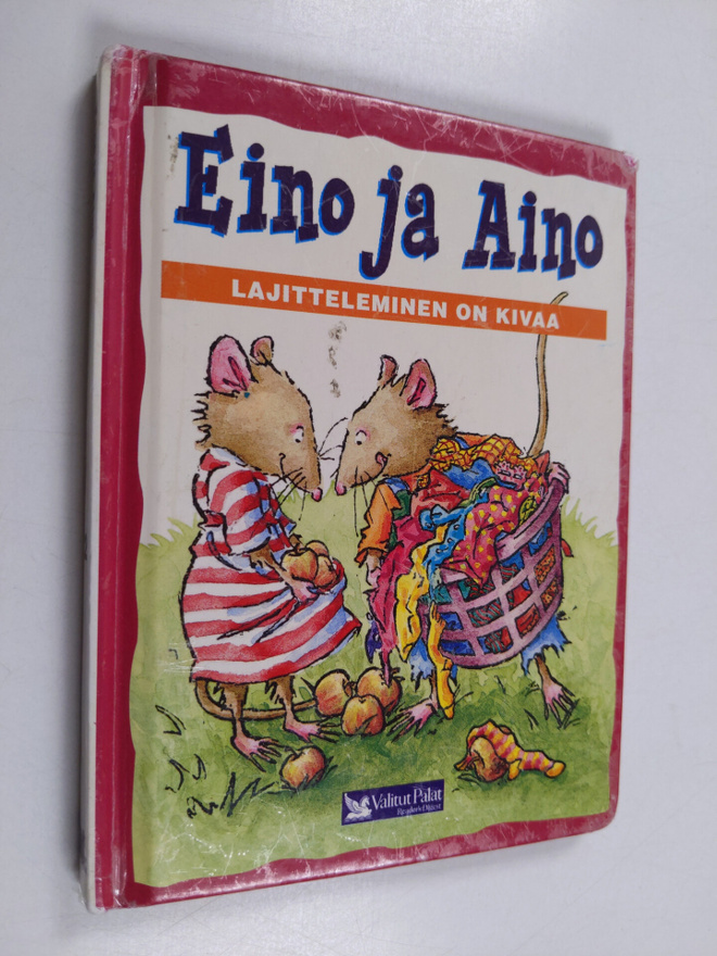 Tim Healey : Eino ja Aino : lajitteleminen on kivaa