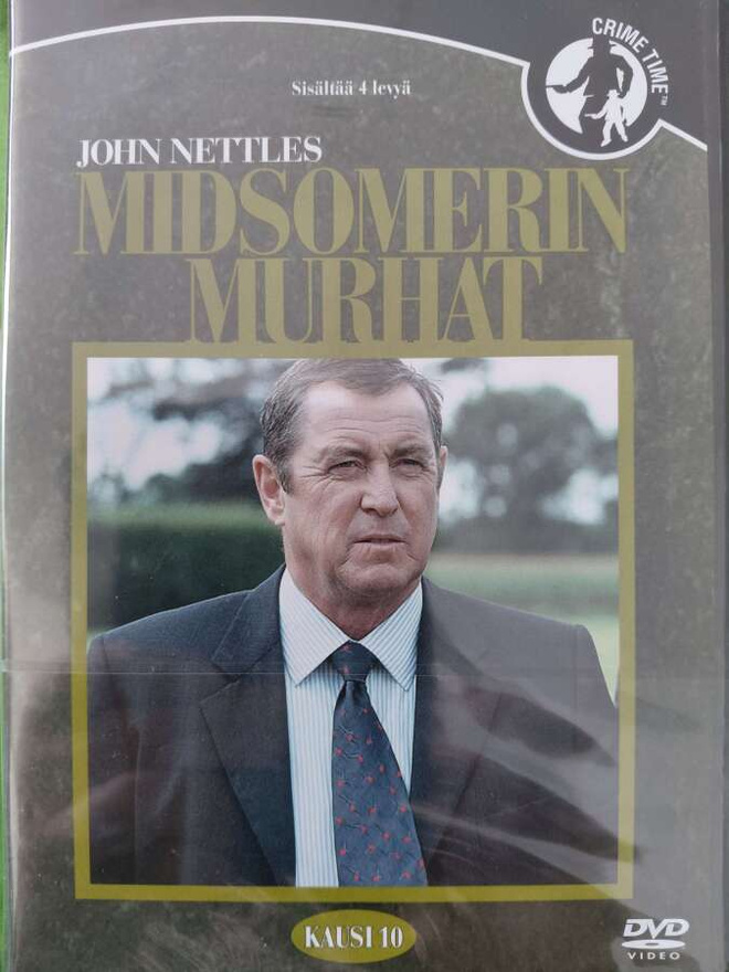 MIDSOMERIN MURHAT DVD UUSI