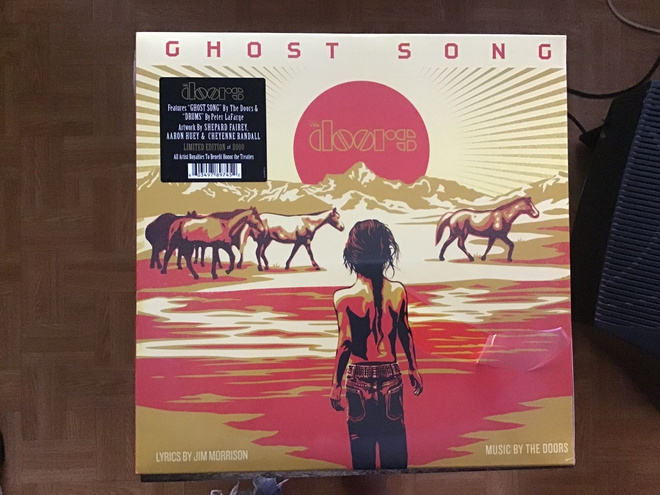 The Doors Ghost song LP