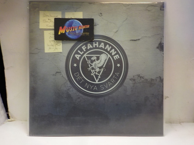 ALFAHANNE - DET NYA SVARTA - M-/M- LP