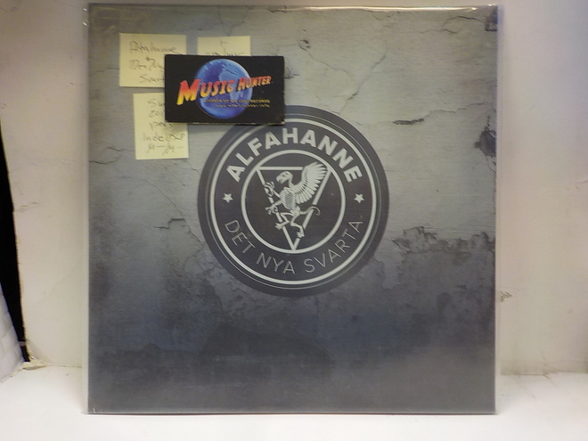 ALFAHANNE - DET NYA SVARTA - M-/M- LP