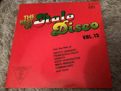 VARIOUS - The Best Of Italo - Disco Vol. 13