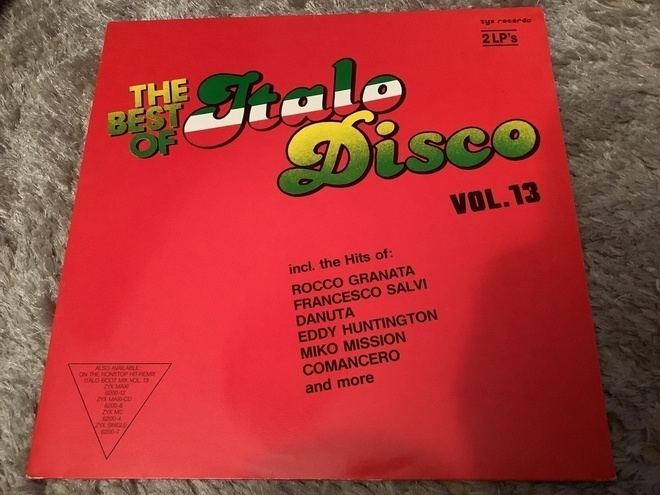 VARIOUS - The Best Of Italo - Disco Vol. 13
