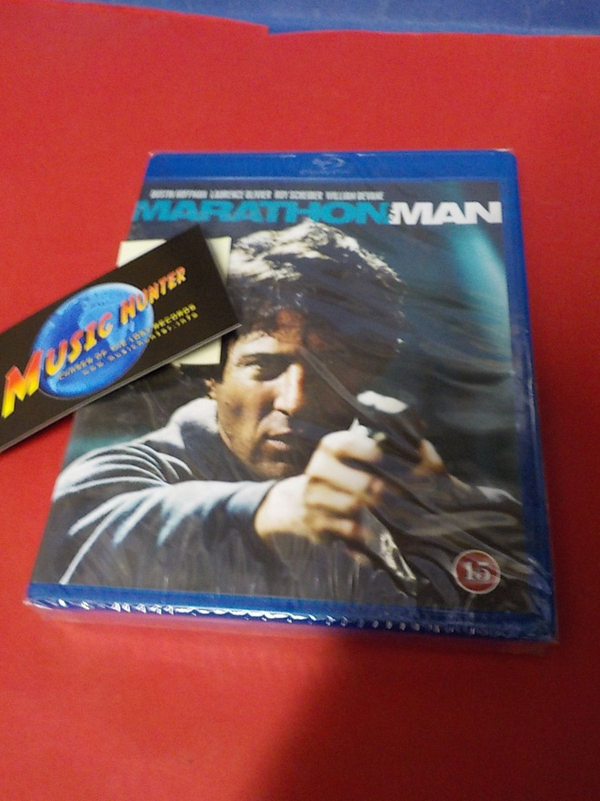 MARATHON MAN UUSI BLU-RAY