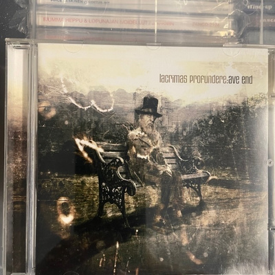 LACRIMAS PROFUNDERE - Ave End cd (Gothic Metal)