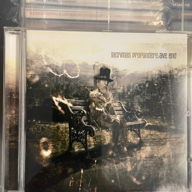 LACRIMAS PROFUNDERE - Ave End cd (Gothic Metal)