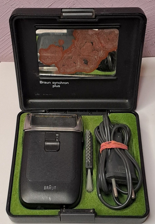 Braun Syncron Plus, vintage-partakone