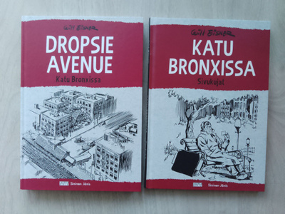 Will Eisner - Dropsie Avenue: Katu Bronxissa & sivukujat