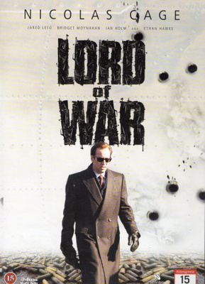 lord of war (32 695) k -FI- nordic, DVD nicolas cage 2005