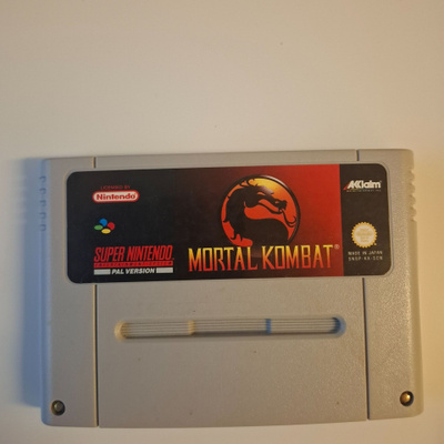 Mortal Kombat - SNES