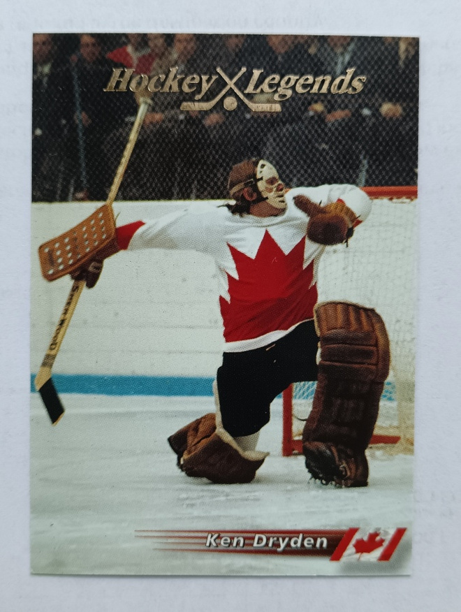 1996 Semic Wien Hockey Legends Ken Dryden