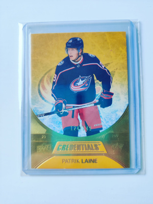 Patrik Laine 21-22 Credentials Yellow /149