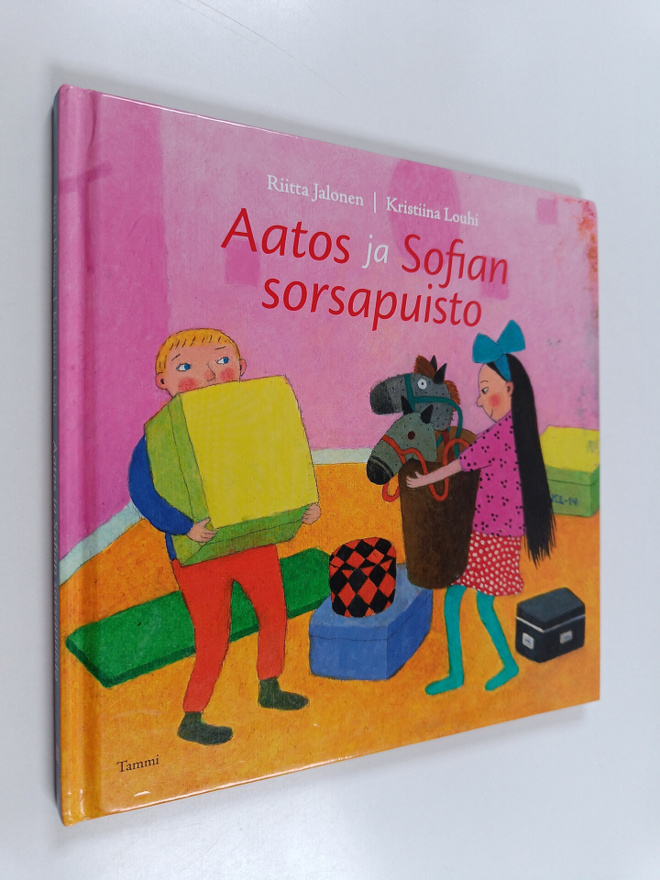 Riitta Jalonen : Aatos ja Sofian sorsapuisto
