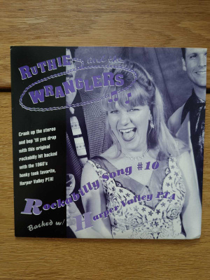 AUCTION - RUTHIE AND THE WRANGLERS 7"