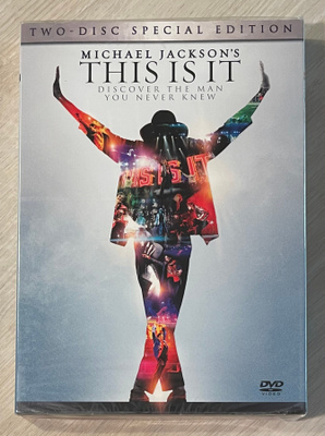Michael Jackson’s This Is It (2009) 2DVD (UUSI)