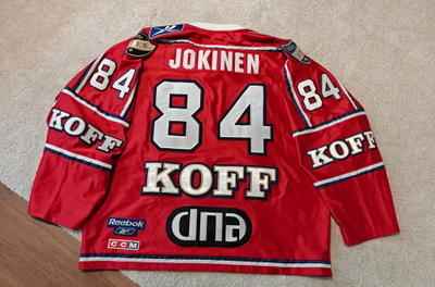 HIFK #84 Jokinen. Pelipaita