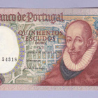 Portugali 500 Escudos v.1979 UNC P-177 - pikkukuva 1