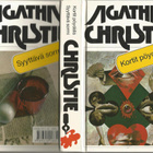 AGATHA CHRISTIE <> KORTIT PÖYDÄLLÄ / SYYTTÄVÄ SORMI - pikkukuva 1