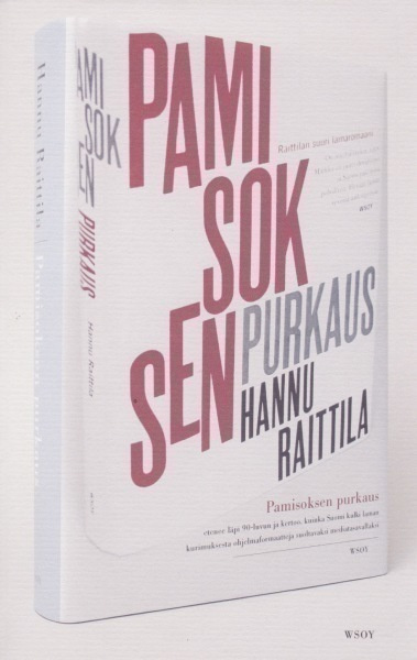 Hannu Raittila: Pamisoksen purkaus