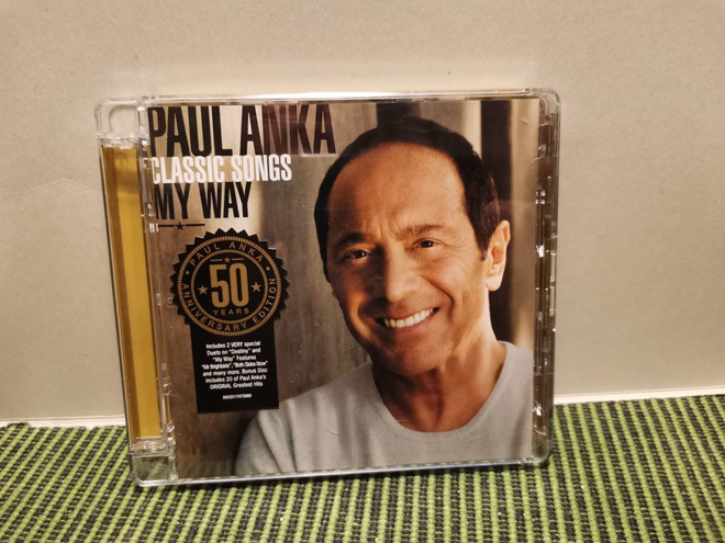 PAUL ANKA: Classic Songs- My Way  2CD