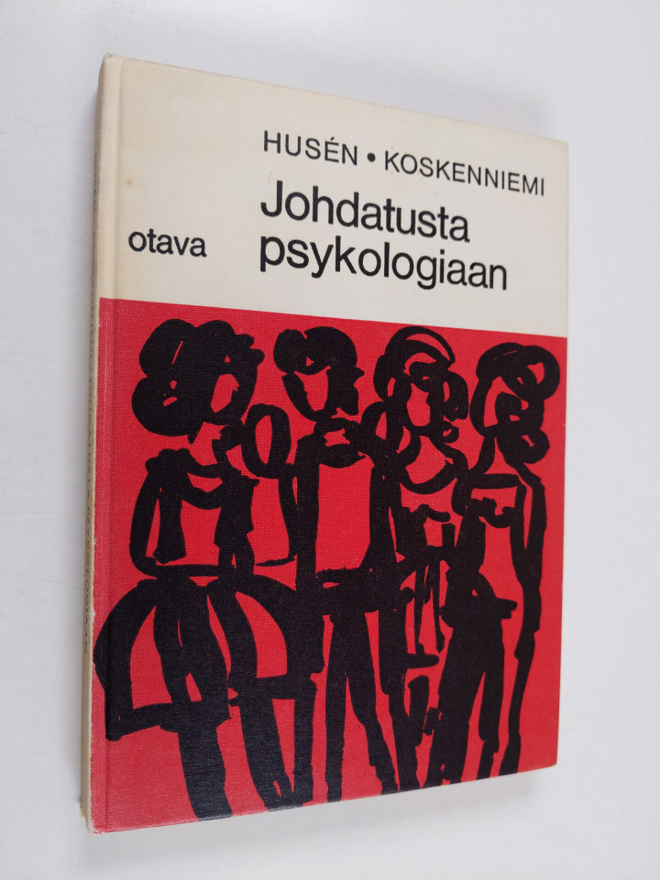 Torsten Husen : Johdatus psykologiaan