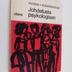 Torsten Husen : Johdatus psykologiaan - pikkukuva 1