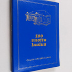 Lauluopas 100-vuotiaalle Oulun upseerikerholle (signeerattu) - pikkukuva 1