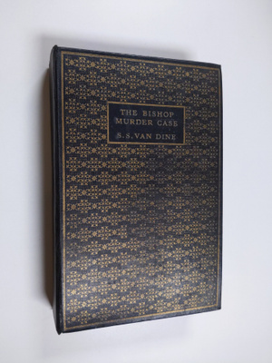 S. S. Van Dine : The bishop murder case