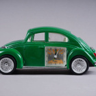 1046. Contact Design, Volswagen Beetle -pöytäkello - pikkukuva 2