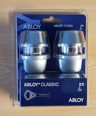 Avainpesäpaketti ABLOY CLASSIC PG005C satiinikromattu