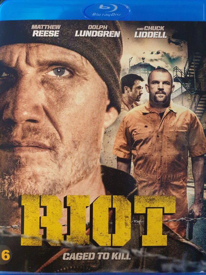 Riot BLU-RAY Dolph Lundgren