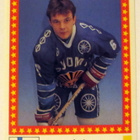 ARTO RUOTANEN Maajoukkue Blank Back Semic stiker 91-92 - pikkukuva 1