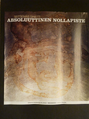 ABSOLUUTTINEN NOLLAPISTE. Seitsemäs Sinetti. PROMOJULISTE.