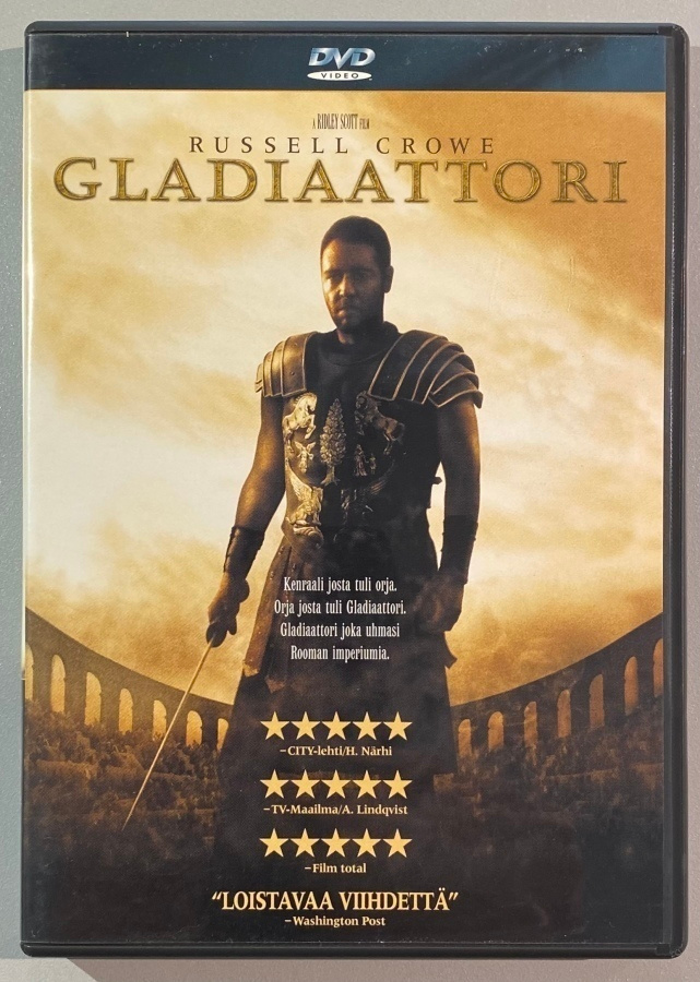 Gladiaattori - DVD