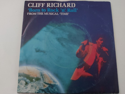 CLIFF RICHARD Sinkku BORN TO ROCK 'N' ROLL