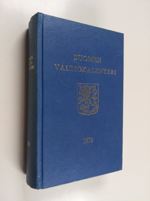 Suomen valtiokalenteri 1979