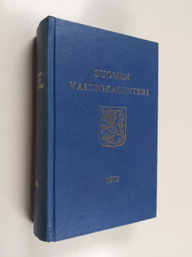 Suomen valtiokalenteri 1979