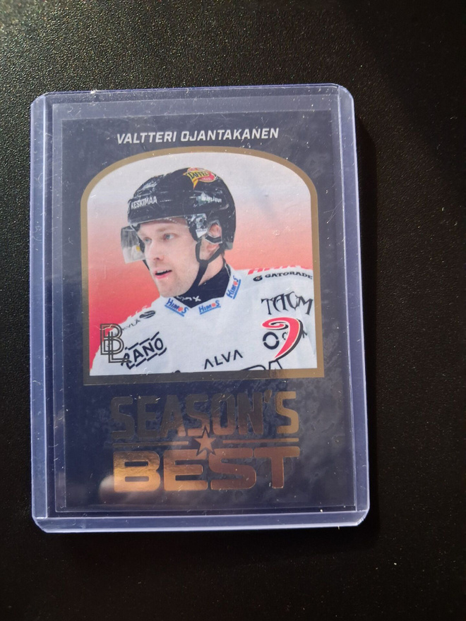 liiga 26/27 Valtteri Ojantakainen Jyp /100