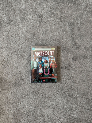 METSOLAT KAIKKI TUOTANTOKAUDET 1-8 DVD (UUSI/MUOVEISSA)