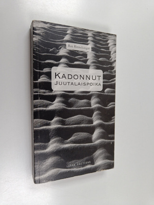 Rax Rinnekangas : Kadonnut juutalaispoika (signeerattu, t...