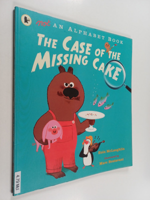 Eoin McLaughlin : The case of the missing cake : not an a...