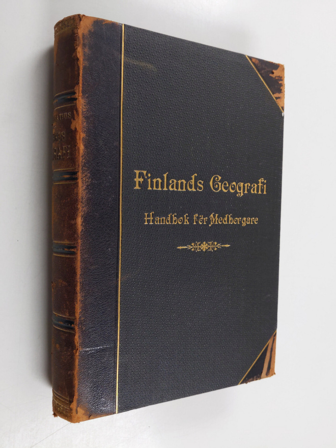 Karl Emil Ferdinand Ignatius : Finlands geografi - handbo...