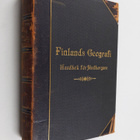 Karl Emil Ferdinand Ignatius : Finlands geografi - handbo... - pikkukuva 1