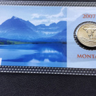 US State Quarters, Montana 2007 kortissa, UNC - pikkukuva 1