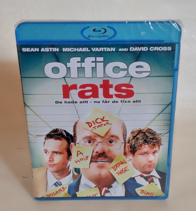 OFFICE RATS - SIHTEERIOPISTO  (BD) UUSI