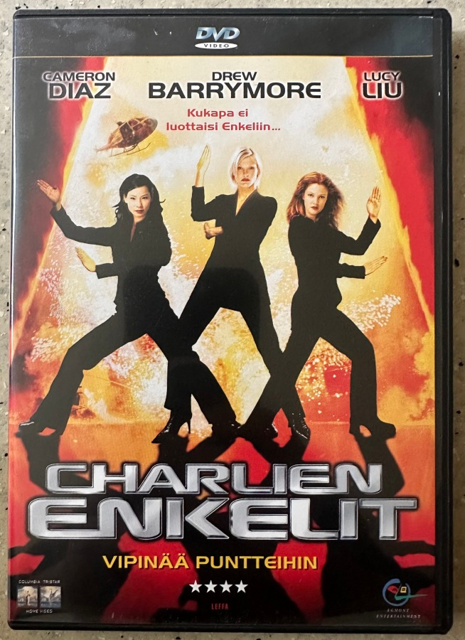 [DVD] CHARLIEN ENKELIT